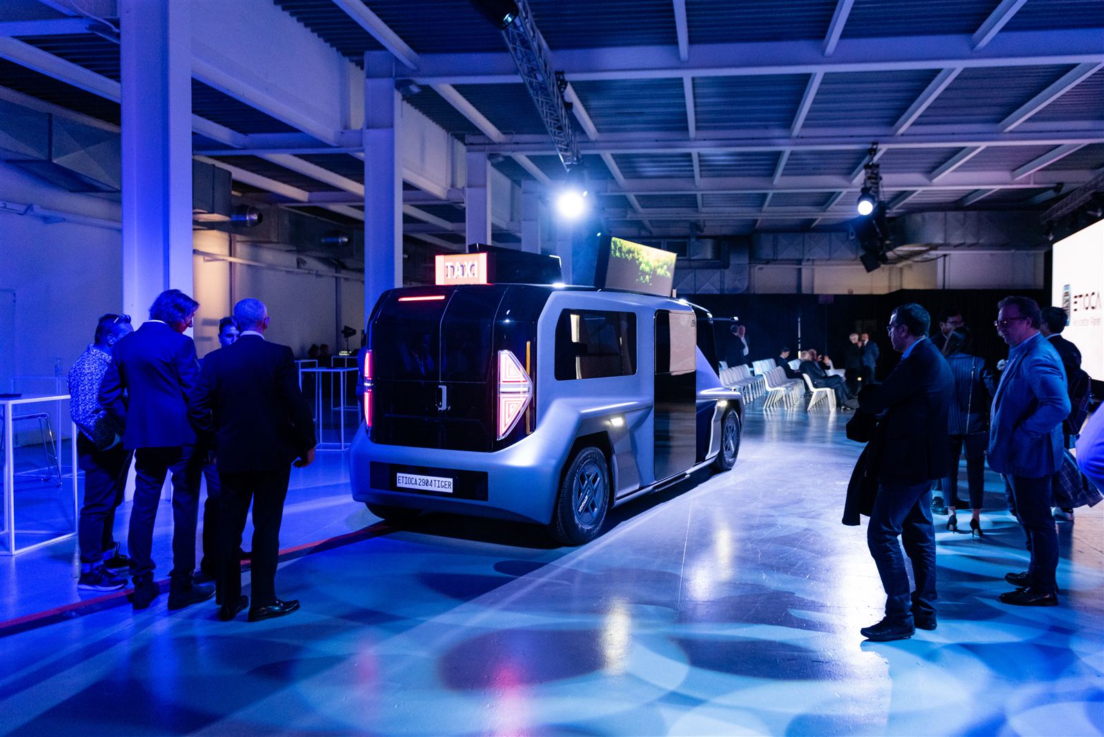 ETIOCA unveiling event in Milan