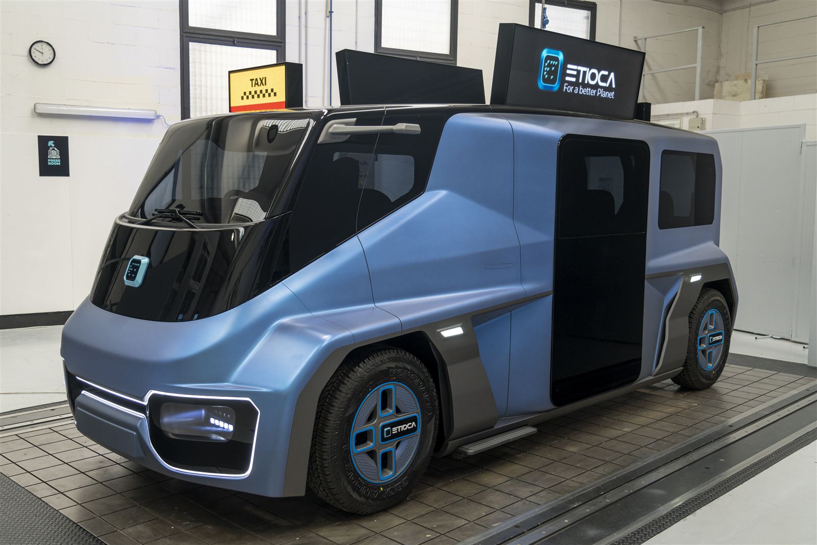 First ETIOCA prototype presented in Turin, June 2022